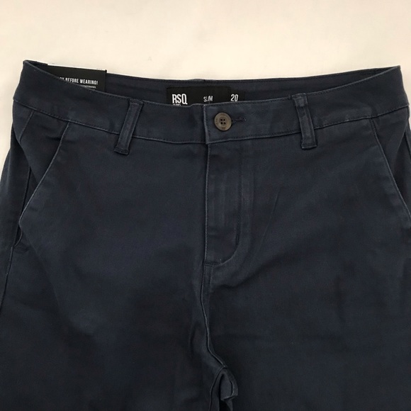 Tillys~RSQ / Slim Straight Pants - Picture 3 of 6